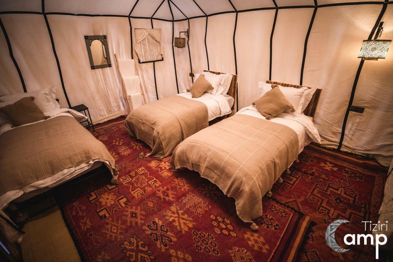 Hotel Tiziri Camp à Merzouga Extérieur photo